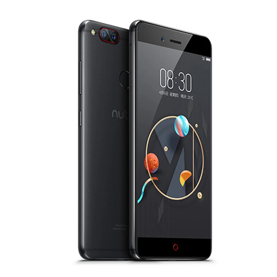 zte Nubia Z17 Mini Snapdragon 652 MSM8976, четыре ядра, 4 Гб ОЗУ, 64 Гб ПЗУ, 5,2 дюйма, FHD 1920*1080, двойная камера 13 МП, отпечаток пальца OTA