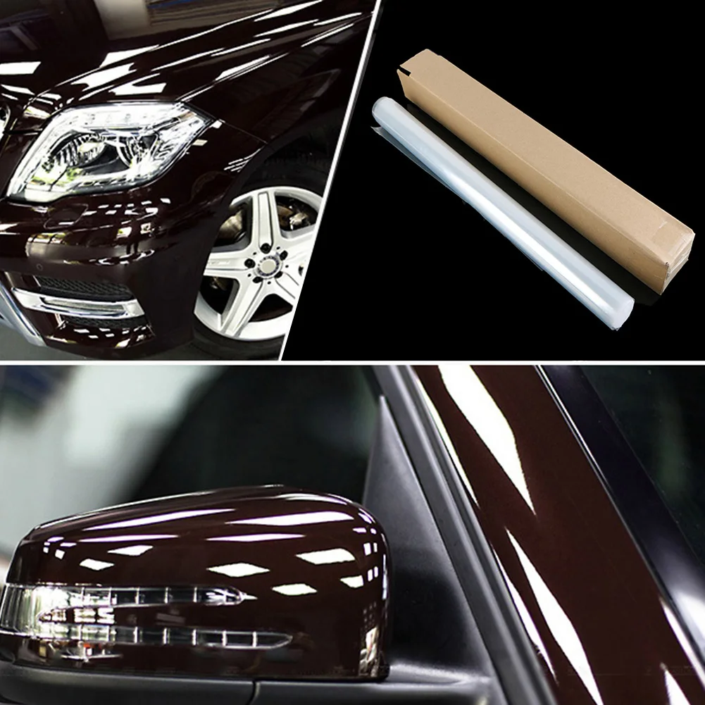  Car Film Transparent Sticker Clear Protection Paint Anti Scratch Wrap Car Paint Protection Film Vin