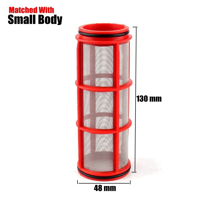 20 25 32mm 50Mesh Transparent Water Filter Garden Irrigation Filters Agriculture Visible Pipe Pre-Filter Pet Aquarium Filter - Цвет: Small Body Fitler