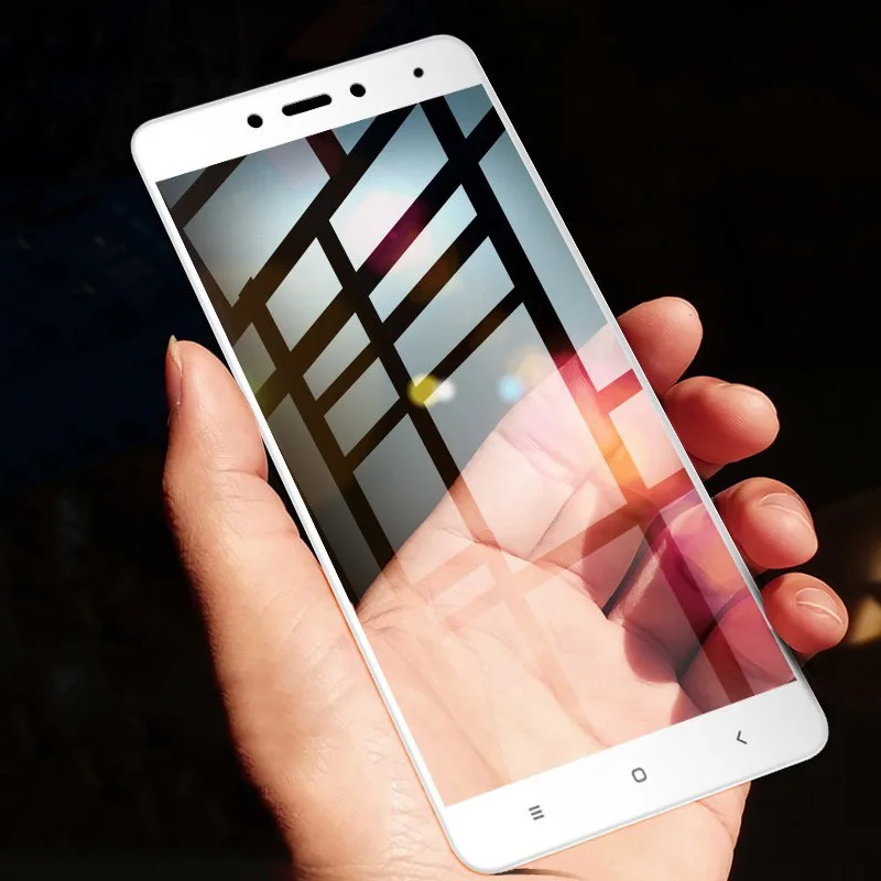 Для Xiaomi Redmi Note 4X Стекло 4 полноэкранная ЗАЩИТА Защитная пленка Закаленное стекло