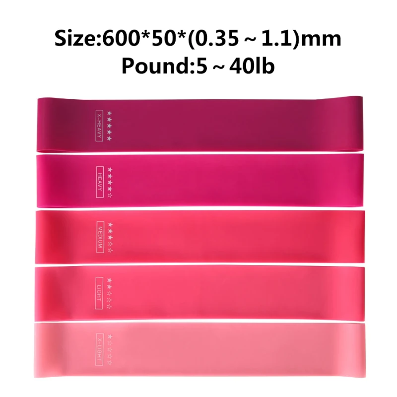 Training Fitness Resistance Bands Exercise Gym Strength Resistance Bands Pilates Sport Rubber Fitness Bands Workout Equipment-11 (1)