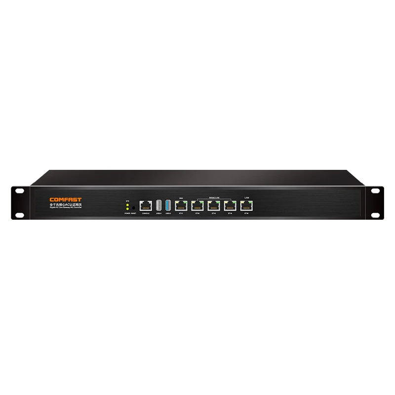 

In stock Comfast Gigabit AC Authentication Gateway Routing Multi WAN Load balance Core Gateway Wifi project router