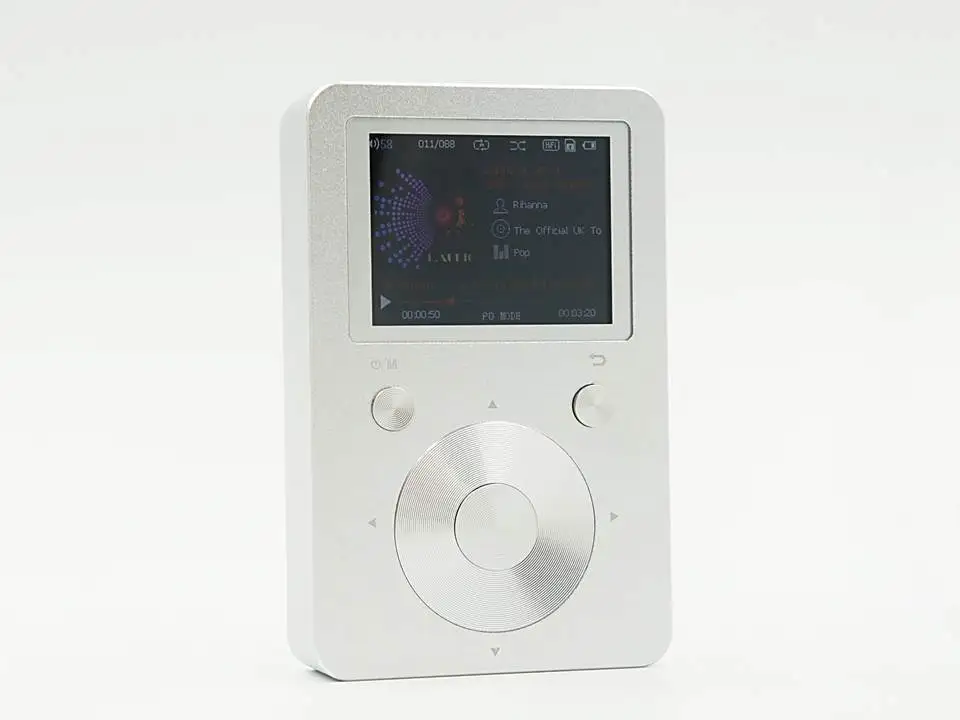 Новый F. Аудио FA1 HiFi без потерь Музыкальный плеер 32 ГБ с AK4497EQ DSD ЦАП MP3 цифровой