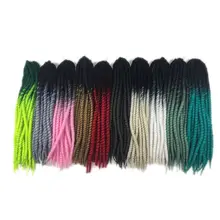 Luxury For Braiding Synthetic Hair 120g 12strands/pc 22