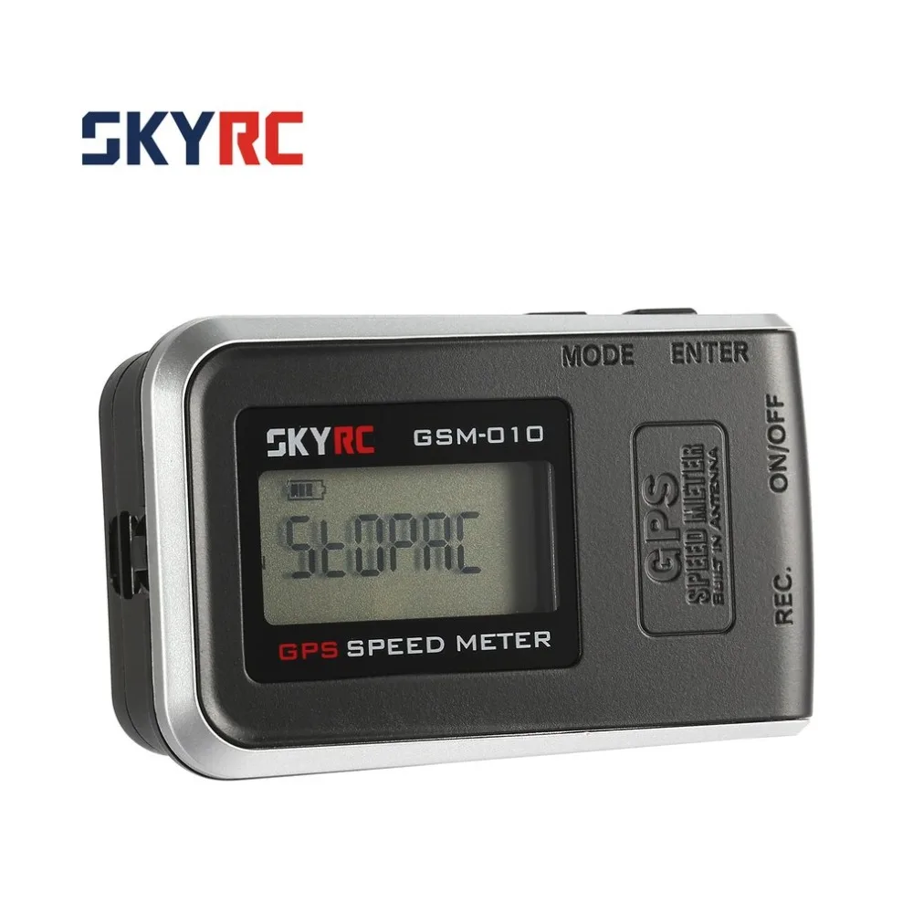 

HOTSKYRC GSM-010 Compact High Precision GPS Speed Meter Altimeter For RC Car Plane Helicopter Quadcopter with Lipo Battery
