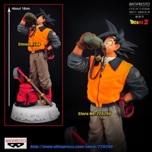 Японское аниме «драгонболл» Dragon Ball Z/Kai Banpresto скульптуры Zoukei Tenkaichi Budoukai 3 рисунок-Son Goku/питьевой воды