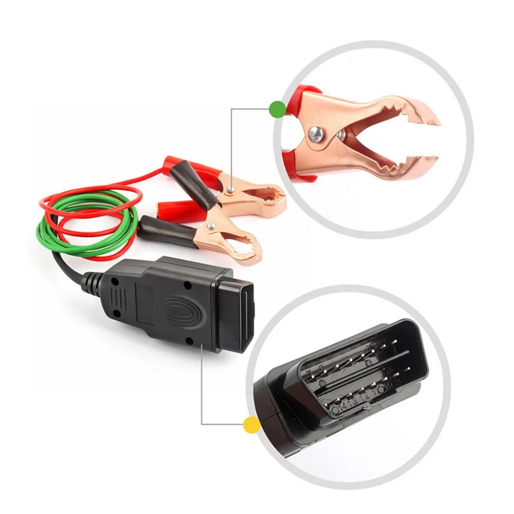 

Universal OBD2 Automotive Battery Replacement Tool Car ECU MEMORY Saver Tool A23
