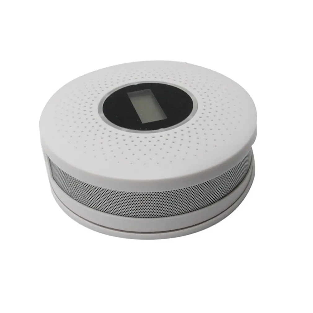 

2-in-1 Security Alarm Cigarette Smoke Sensor Carbon Monoxide Detector Warning Alarm Safety Security System for Home Office