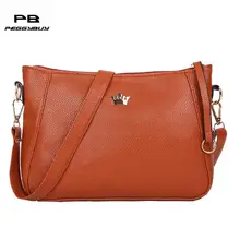 Las mujeres de la vendimia pequeño Bolsos Crossbody portable sólido monedero de alta calidad pu cuero Bolsos de hombro mensajero mano Bolsas retro bolsos
