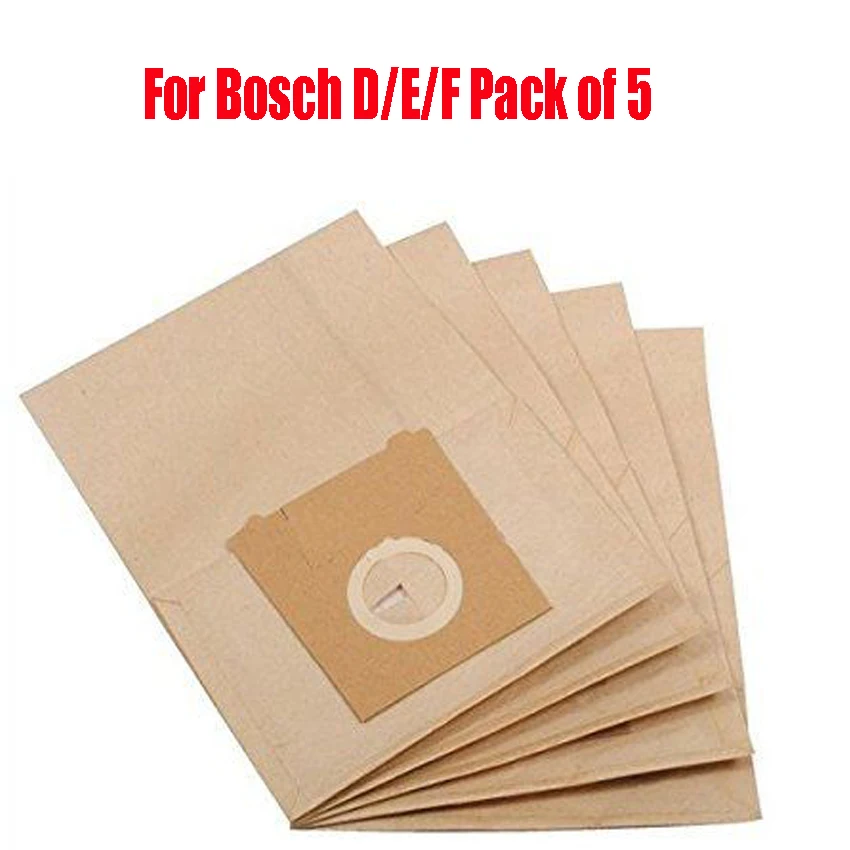 

Free shipping 5X Type G vacuum cleaner bags design to fit for BOSCH GL40 VBBS550 VBBS600 VBBS700 VBBS616 BSD2800/05 Sphera28