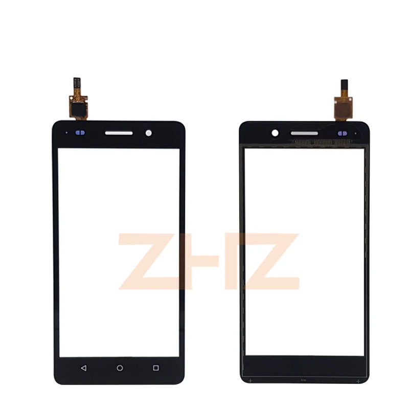 Для huawei Honor 4C сенсорный экран для huawei G Play Mini Сенсорная панель передняя стеклянная крышка передняя внешняя стеклянная линза запасные части
