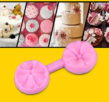 

Sugar Craft Tool Silicone Flower DIY Cake Fondant Decorating Baking Mold Mould