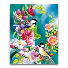 Пользовательские Мандала алмазов картина птица цветок вышивка крестиком Рождество Санта-Клаус дар home decor diy pintura стразами ponto cruz