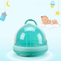 Ящик для хранения бутылки сушилка флип пыли коробка для хранения маленьких посуда ящик для хранения сухого молока держатель для бутылки