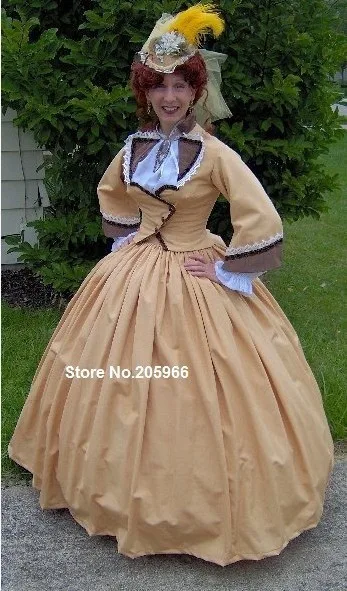 Vintage Cstume 1800s Victorian Dress/ 1860s Civil War Gown / Walking  Traveling dress with Bodice /Reenactor costume|dress jeans dress code|dress  party dressdresses wear birthday party - AliExpress