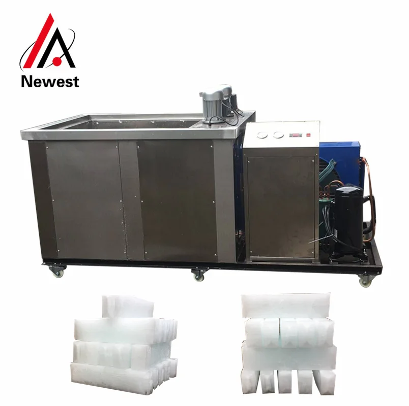 

low price square cube maker/industrial block ice making machine for sale/ice block produce line