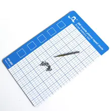 Магнитный винт коврик для ремонта телефона планшета винты коврик для хранения карта памяти рабочий коврик для iphone для samsung