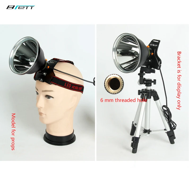 фонарь налобный Cree xhp70.2 Желтый или белый источник света Используйте от 8 до 30