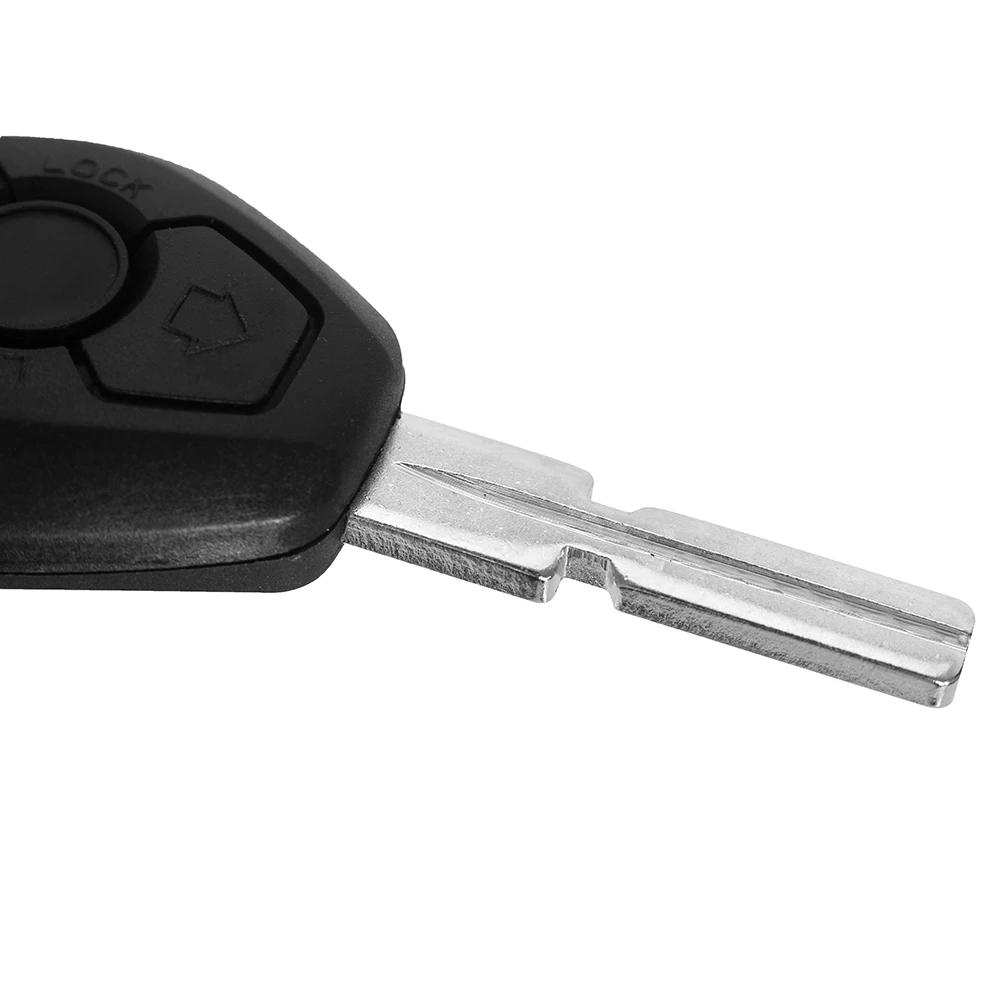 DANDKEY Hu58 4 кнопки пульт дистанционного ключа чехол для BMW E38 E39 E46 EWS система ASK 433 МГц