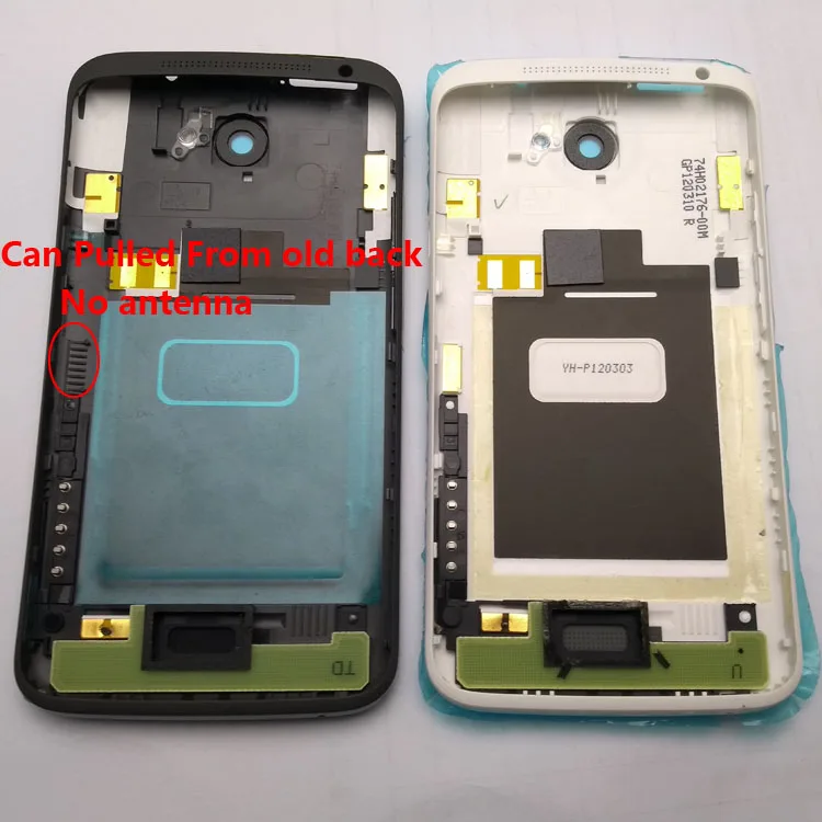 Задняя крышка батарейного отсека задняя чехол для HTC G23 One X S720E с боковыми кнопками