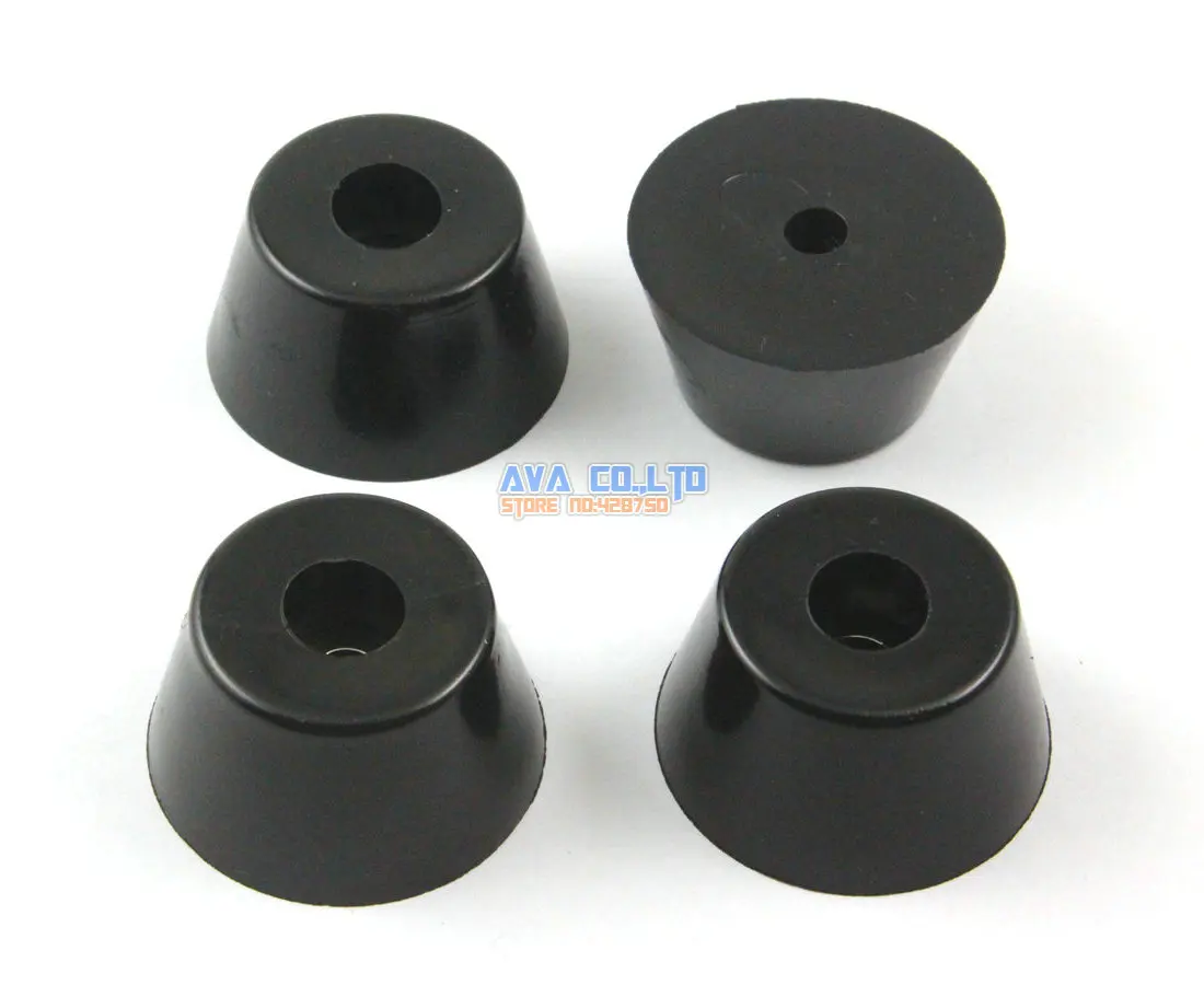 8 Pieces 40x30x22mm Rubber Feet Pad Furniture Chair Leg Protector
