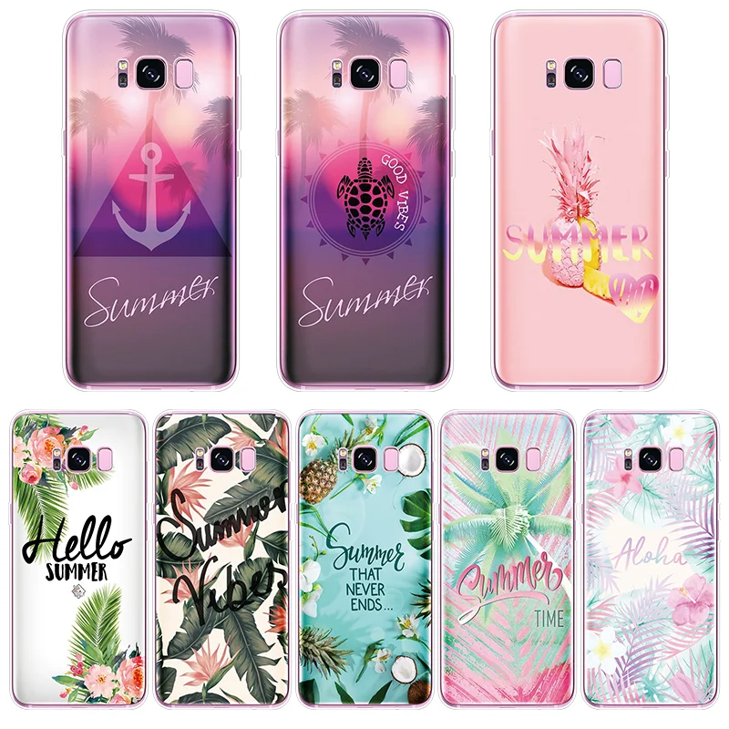 

TPU Coque For Samsung Galaxy J4 J6 Plus J2 Pro J5 J7 Prime 2015 J3 J8 2018 2017 2016 Note 3 4 5 8 9 S10e S10 A20e Pineapple Case