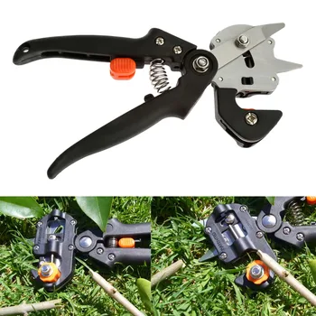 

DRELD Fruit Tree Grafting Cutting Tool +Blade+Wrench+Screwdriver Vaccination Secateurs Pruning Cutting Shears Farming Tools Set