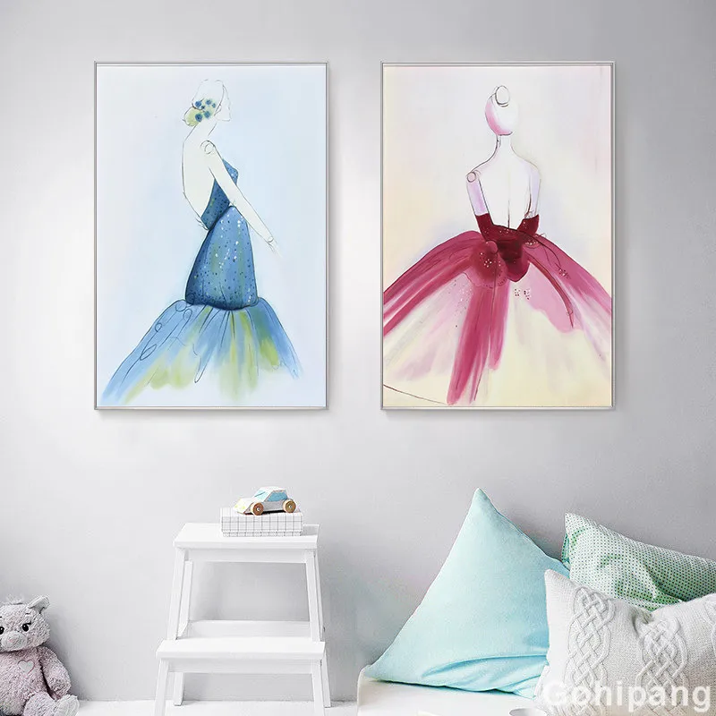 Colorful-Abstract-Lady-Home-Decor-Poster-Nordic-Canvas-Painting-Wall-Art-Print-Watercolor-Figure-Decor-Picture (2)