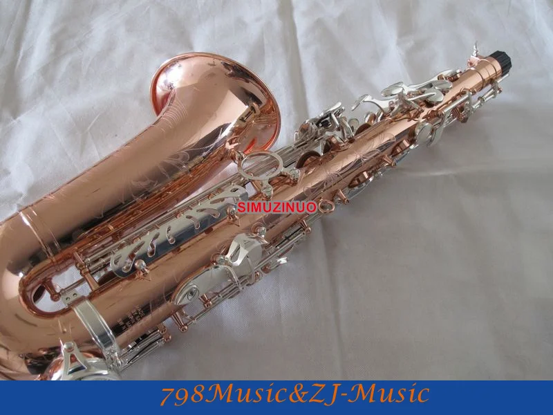 Искусственный золотой альт Sax Eb Саксофон Abalone Shell Key с чехлом|alto sax|saxophone keyssax alto |