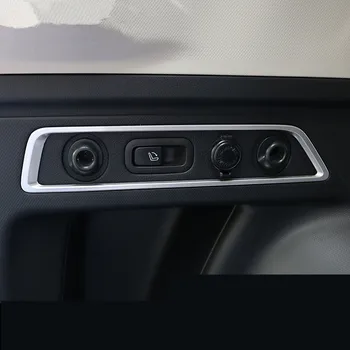 

Stainless Steel Trunk Switch Button Decorated Frame For Subaru Forester 2019 AA502