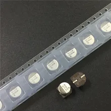 10pcs 10uF 50V NICHICON WX series 6.3×5.5mm 50V10uF Chip type SMD Aluminum Electrolytic Capacitor