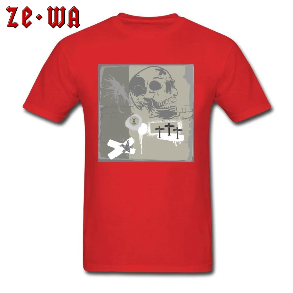  Man T Shirts death 619013 Custom Tops & Tees 100% Cotton Crew Neck Short Sleeve Normal T Shirt Summer Fall Drop Shipping death 619013 red