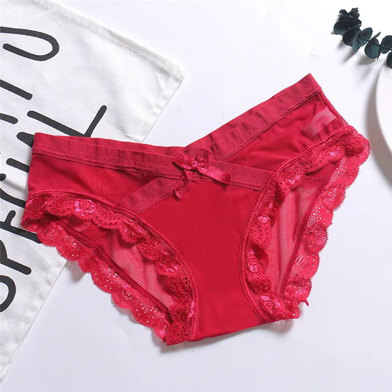 Women Nylon Fashion Casual Sexy And Elegant Cute Letter Panties Thongs Underwear Seamless Briefs Lingerie Cozy Lingerie #15