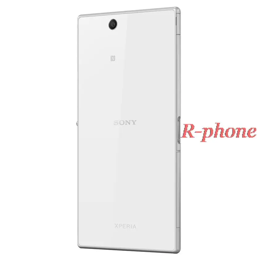 Полный комплект разблокированный sony Xperia Z Ultra XL39H C6833 C6806 3g 4G Wifi 6," 8 Мп четырехъядерный 16 Гб rom сотовые телефоны отремонтированный