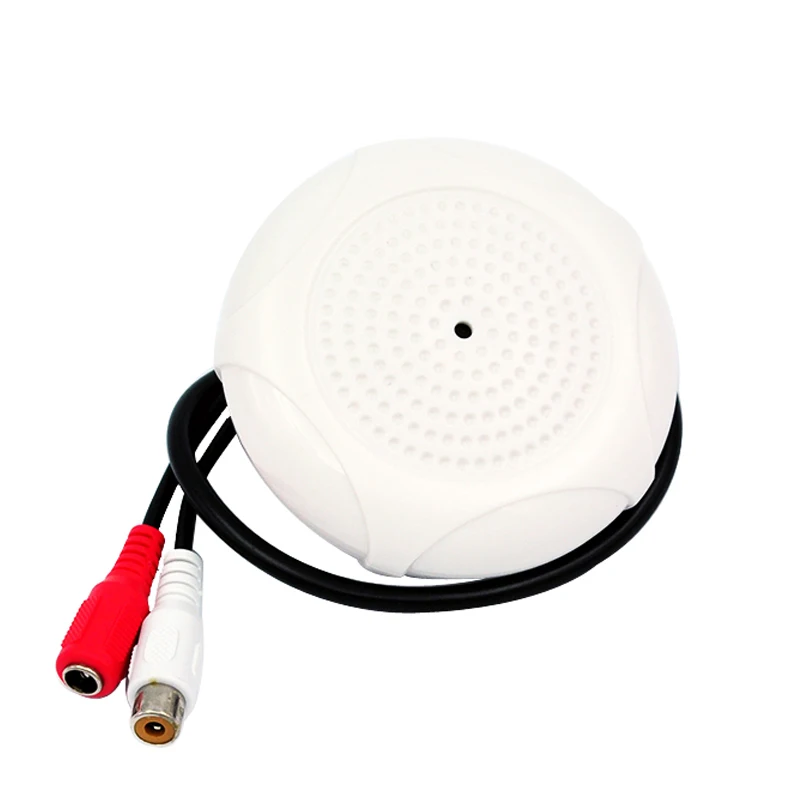  VERYSMART HD Digitale Pick-Up Audio CCTV Microfono Per AHD TVI IP di Telecamere di Sicurezza DVR Ki