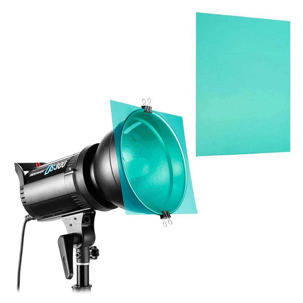 Универсальный 1" /30 см 11 цветов набор гелевая полоска прозрачная коррекция цвета лампа для гель-лака фильтр для фотостудии Аксессуары