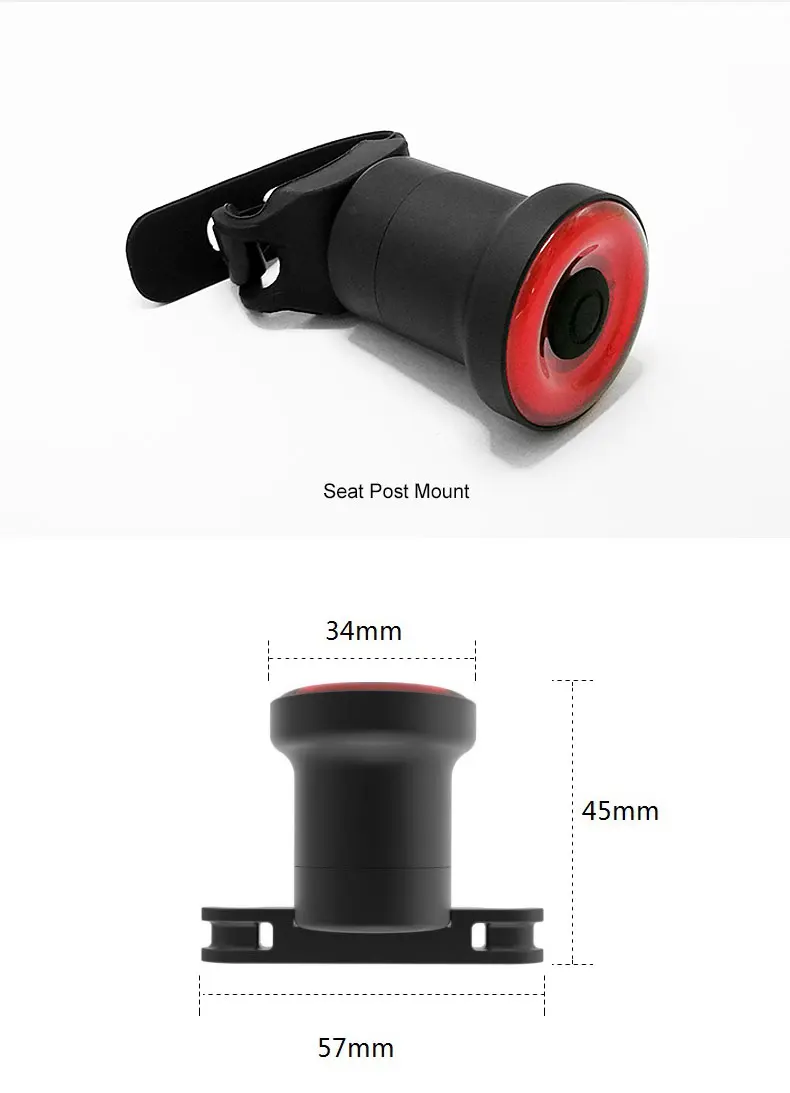 Sale XLITE100 Bike Rear Light Bicycle Flashlight Auto Start/Stop Brake Sensing IPx6 Waterproof LED Charging Cycling Taillight 1 Sale XLITE100 Bike Rear Light Bicycle Flashlight Auto Start/Stop Brake Sensing IPx6 Waterproof LED Charging Cycling Taillight 1