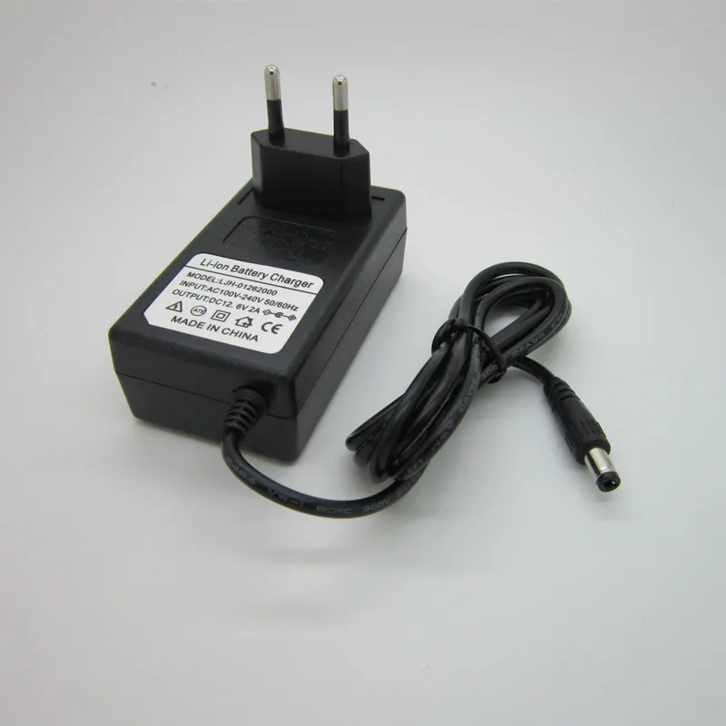1 шт. зарядное устройство для литиевых аккумуляторов 100 240 В 12 6 в 2 А|power adapter|charger power