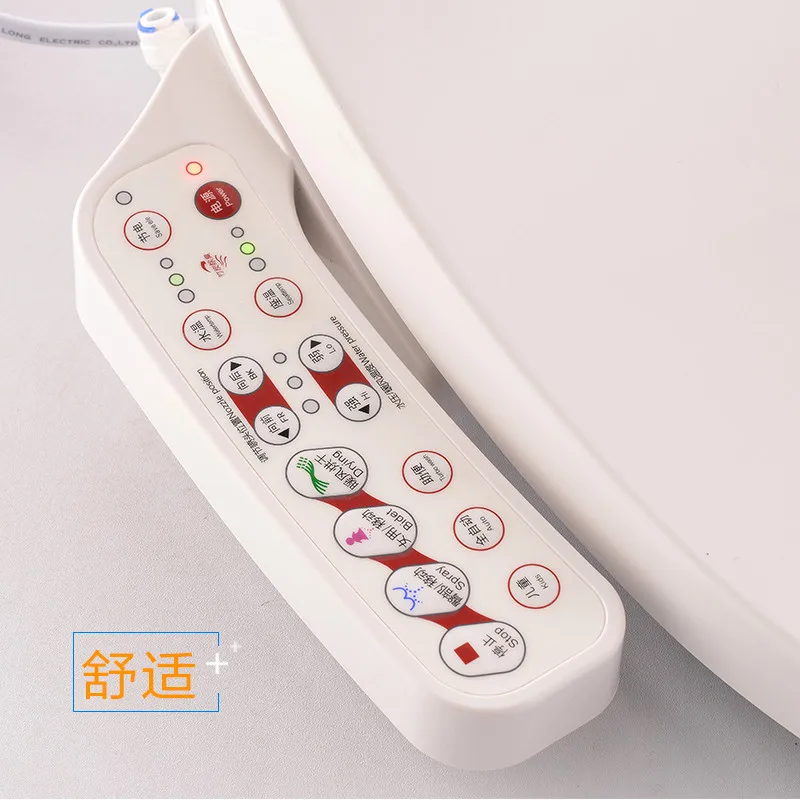 

Smart toilet seat Washlet Electric s heating sits led lightwc asiento Bidet cover intelligent bidet toilet seat inodoro