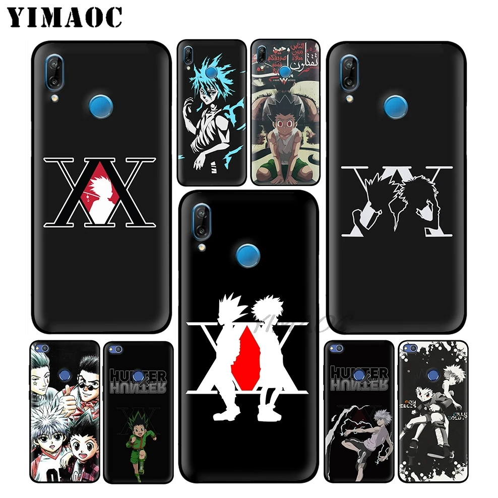 YIMAOC Охотник x логотип мягкий Чехол для huawei Honor mate 20 9X Note 10 Pro 8X8 6A 7A 7X 7C Y9 Y7 Y6 Prime 2018 2017