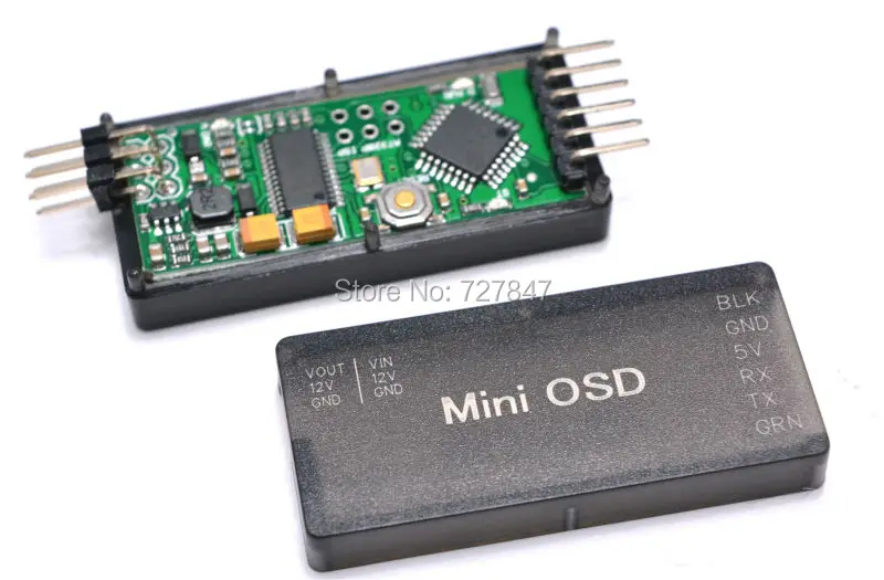 MICRO MINIMOSD Minim OSD Mini OSD для мультикоптера APM/PIXHAWK/NAZE32 управление полетом