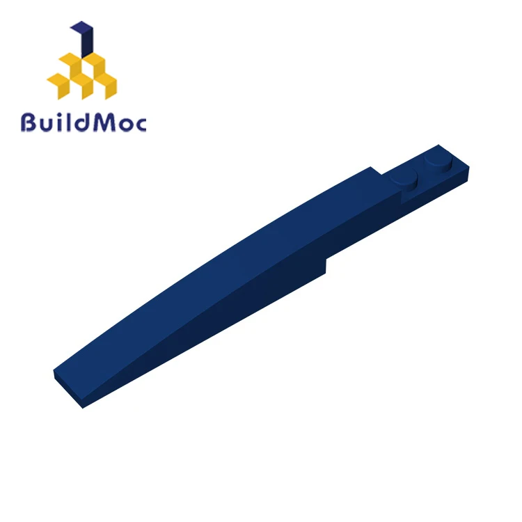 BuildMOC 13731 85970 1x10 изогнутый кирпич строительные блоки детали сделай сам развивающие