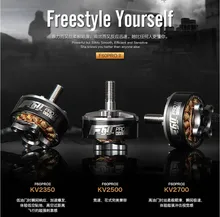 F-Nuvem T-Tiger Motor Quebra Vento F60 Pro 2 II Segunda Geração De Corrida Violenta Zangão FPV motor Sedoso 3-4 s