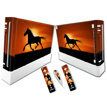 

Free Drop Shipping Top-rated vinyl skins for Nintendo wii Game Accessory