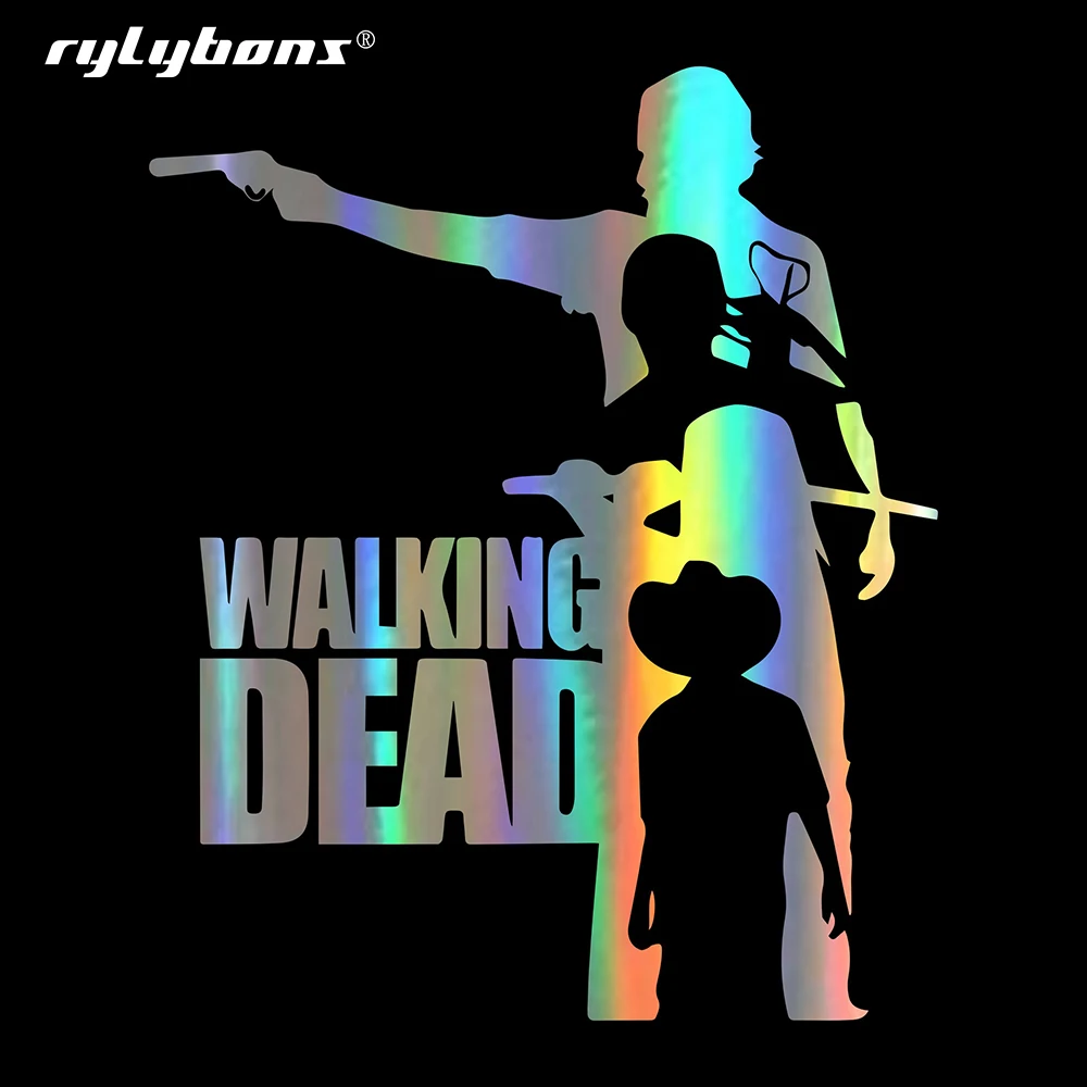 Car Sticker Styling WALKING DEAD Movie Car Bumper Stickers and Decals
