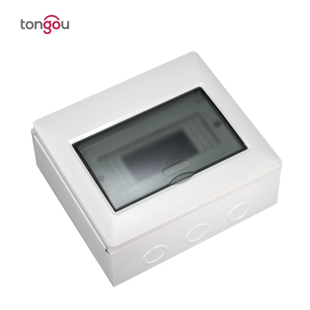

6-8 Ways Electrical Metal Power Distribution Box Switch box surface mounted