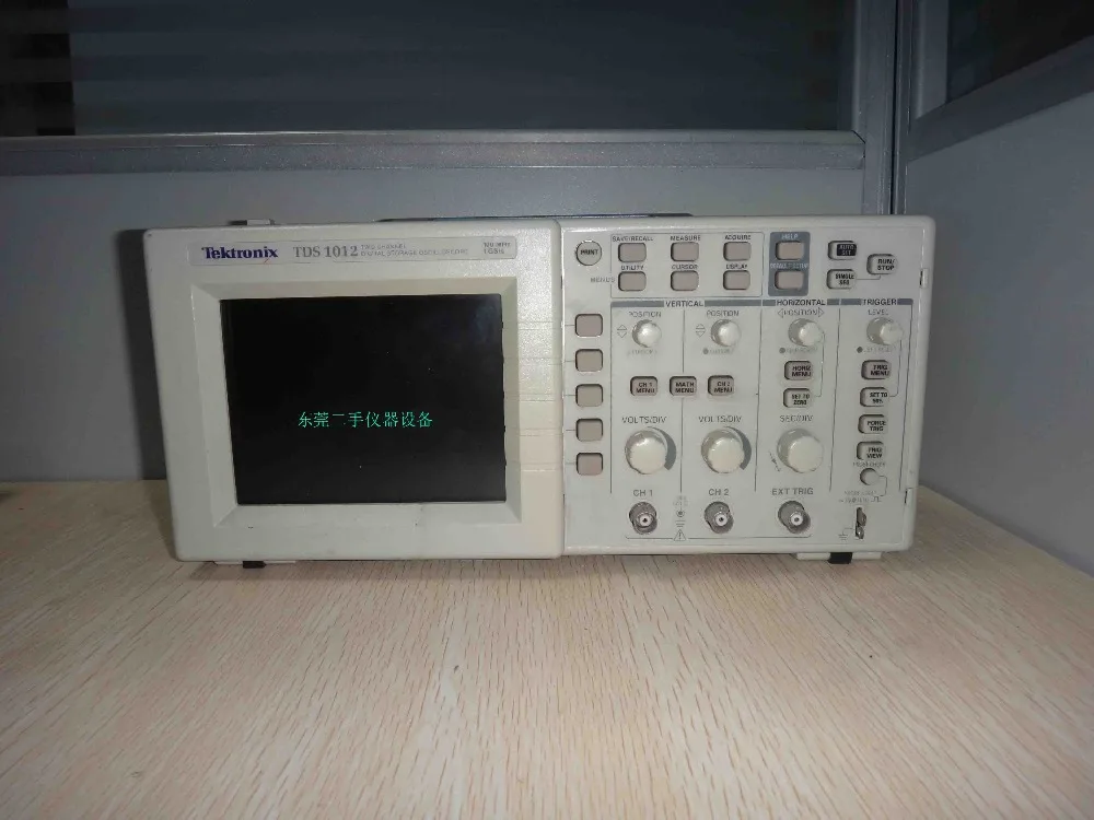 Б/у 100% протестированный цифровой осциллограф TDS1012 Tektronix | Электронные компоненты