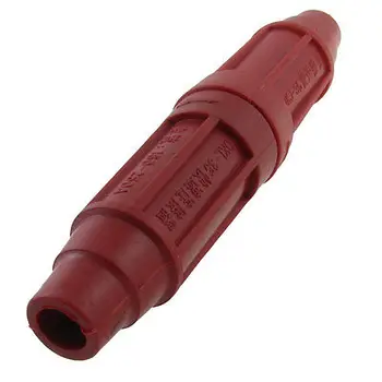

160-250A Female Male Welding Cable Quick Connector Set Red DKL-35
