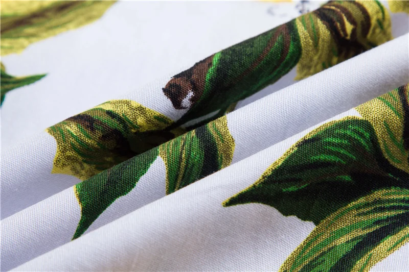 Kostlish 2017 New Summer Dress Women Floral Print Audrey Hepburn 50s 60s A-Line Vintage Dress Sleeveless Party Dresses Plus Size (30)