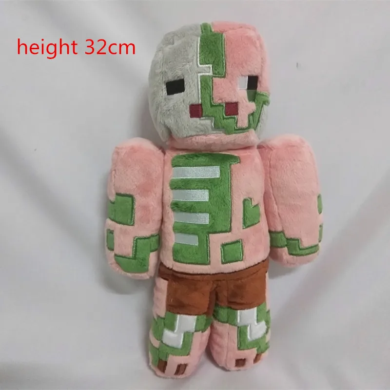 Minecraft Plush Toy Enderman Alex Pig Zombie Zombiepigman Cow Stuffed Toy Doll Christmas Presents For Children S Buy At The Price Of 9 50 In Aliexpress Com Imall Com